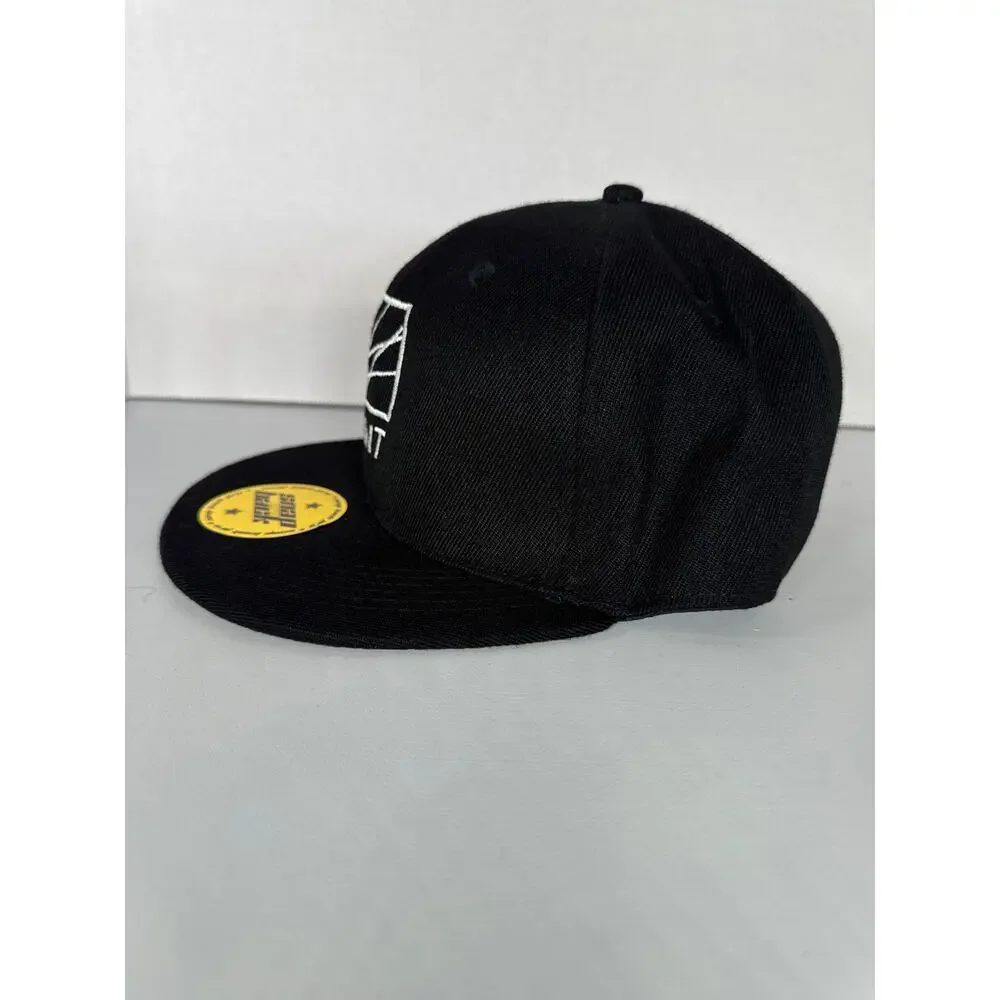 Hunt cap snapback black one size